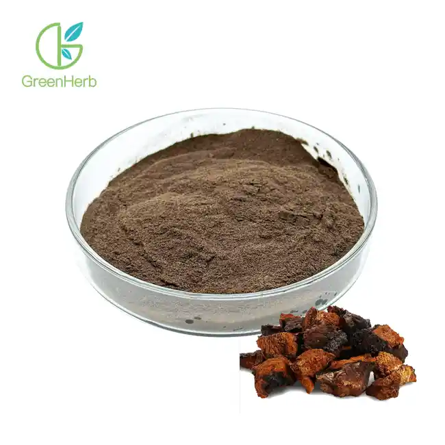 Chaga Mushroom Powder